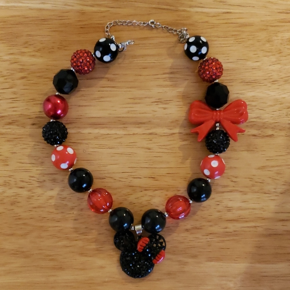 Children's Minnie Mouse Necklace